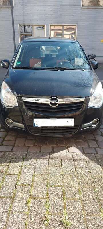 Schwarz Gebraucht 2009 Opel Agila Edition Kombi | 2.350 € (Guter Preis) - Bild 1/4