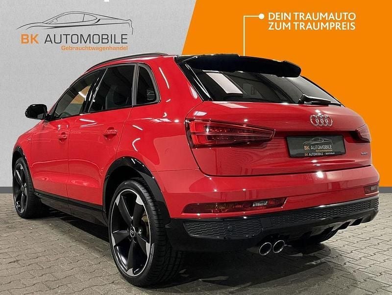 Gebraucht Audi Q3 S-Line 179 PS (131 kW) 2018 Rot SUV