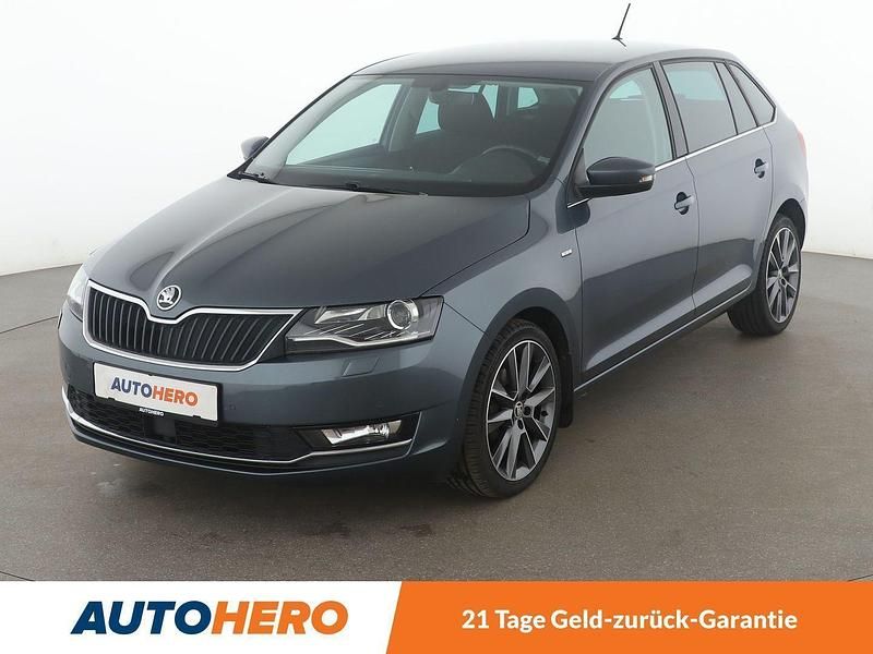 Grau Gebraucht 2017 Skoda Rapid Drive Limousine | 15.150 € (Etwas zu teuer) - Bild 1/3