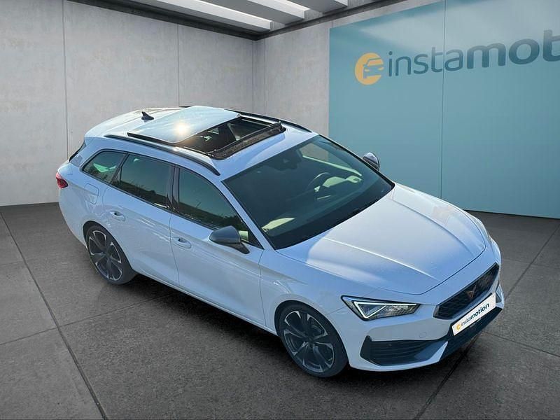 Gebraucht Cupra Leon 333 PS (244 kW) 2024 Weiß Kombi