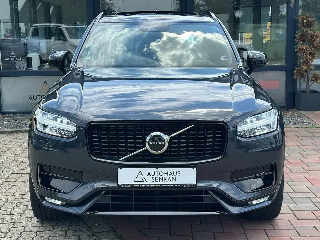 Gebraucht Volvo XC90 R-Design 235 PS (172 kW) 2021 Grau SUV