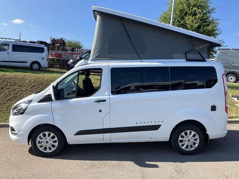 Weiß Gebraucht 2024 Ford Transit Custom Van | 49.950 € (Teuer) - Bild 1/4
