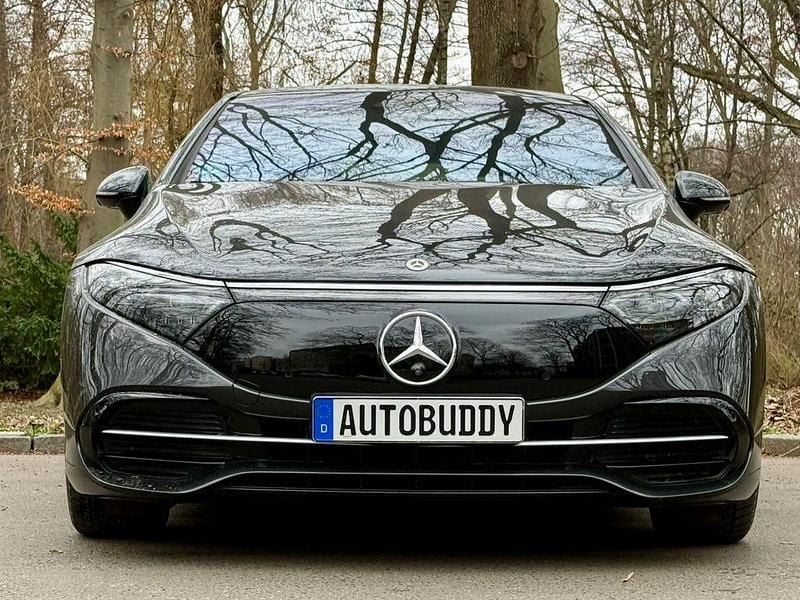 Gebraucht Mercedes EQS450+ 244 kW (333 PS) 2022 Grau Limousine