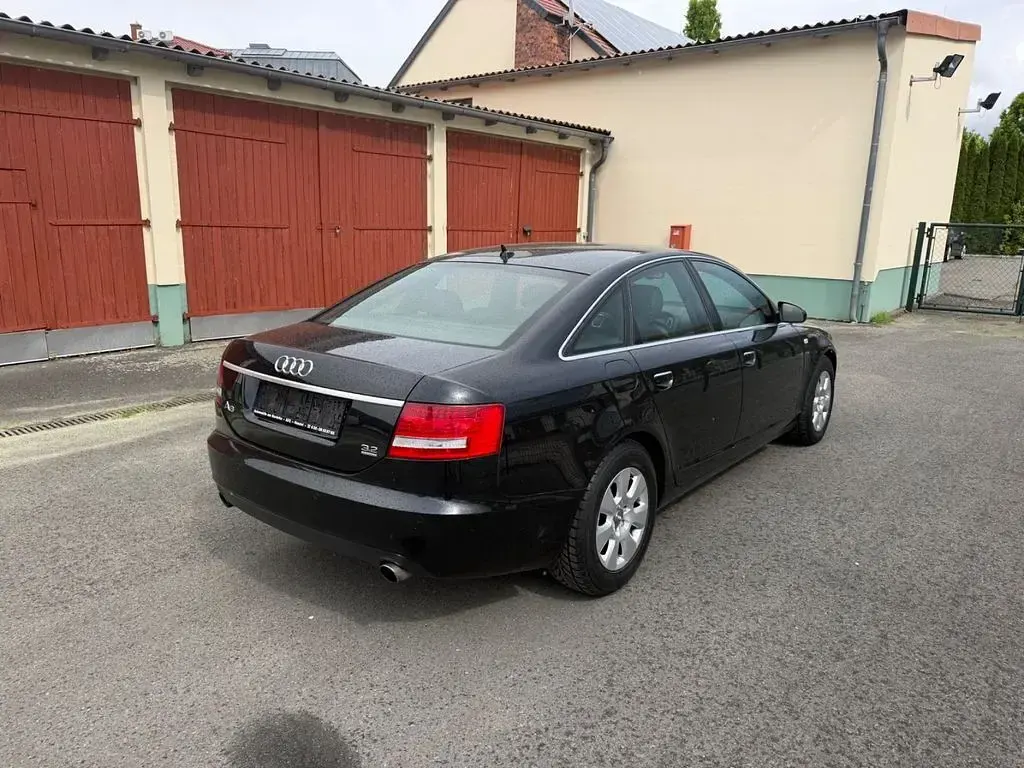 Brugt Audi A6 Performance 256 HK (188 kW) 2007 Sort Sedan