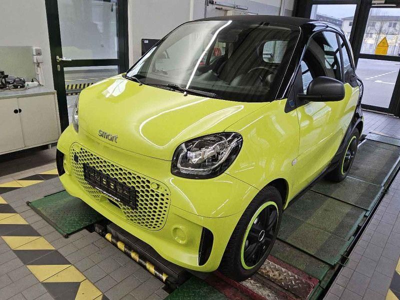 Gebraucht Smart ForTwo Coupé 60 kW (82 PS) 2022 Schwarz Coupé