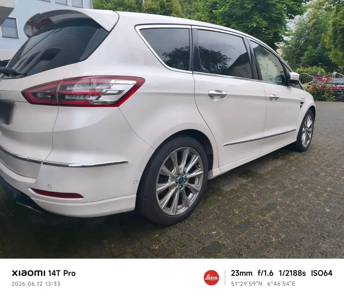 Gebraucht Ford S-MAX Vignale 179 PS (131 kW) 2016 Van / Kleinbus