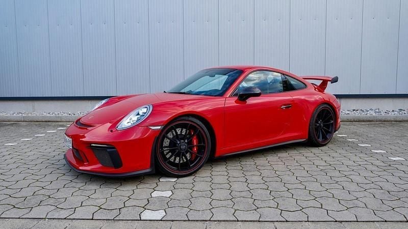 Rot Gebraucht 2018 Porsche 911 GT3 Coupé | 165.400 € (Fairer Preis) - Bild 1/4