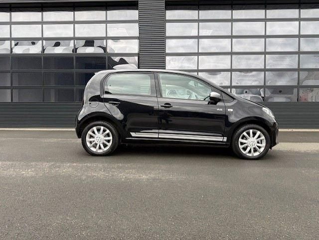 Gebraucht VW up! CLUB 60 PS (44 kW) 2016 Schwarz Kleinwagen