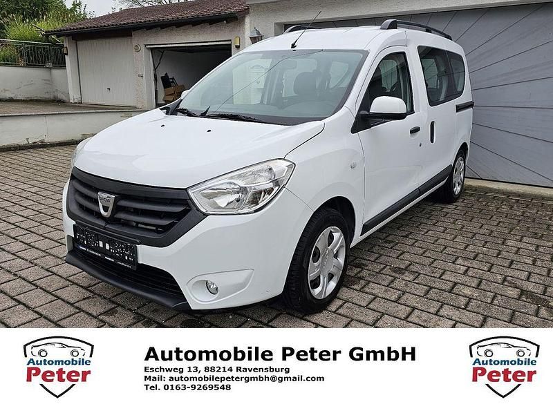 Weiß Gebraucht 2015 Dacia Dokker Lauréate Van | 6.300 € (Fairer Preis) - Bild 1/4