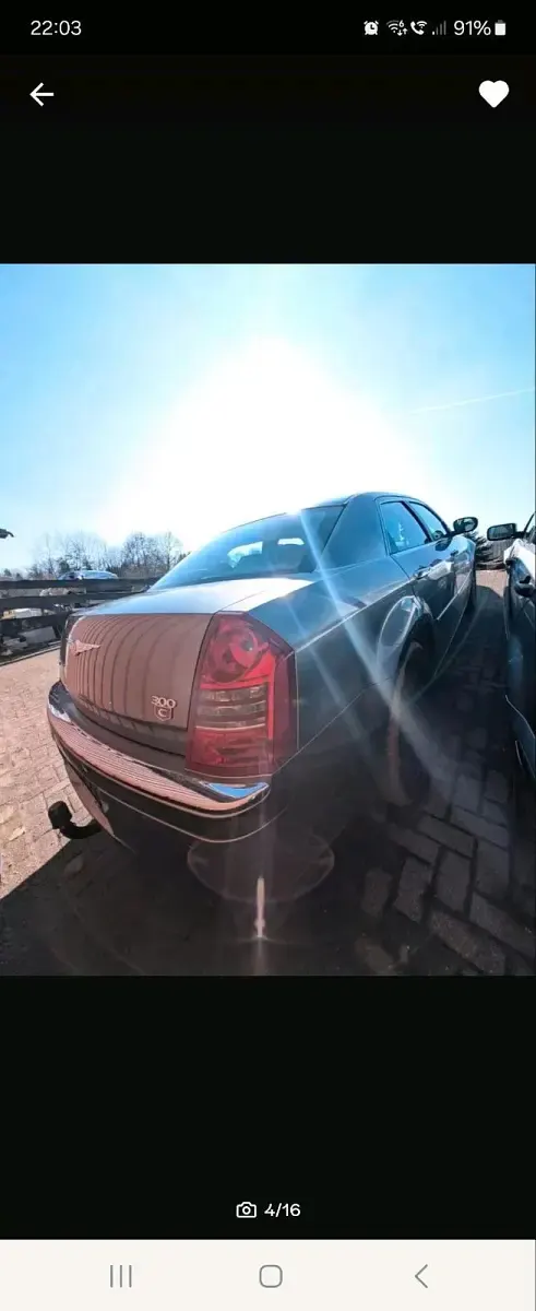 Gebraucht Chrysler 300C 260 PS (191 kW) 2006 Grau Limousine