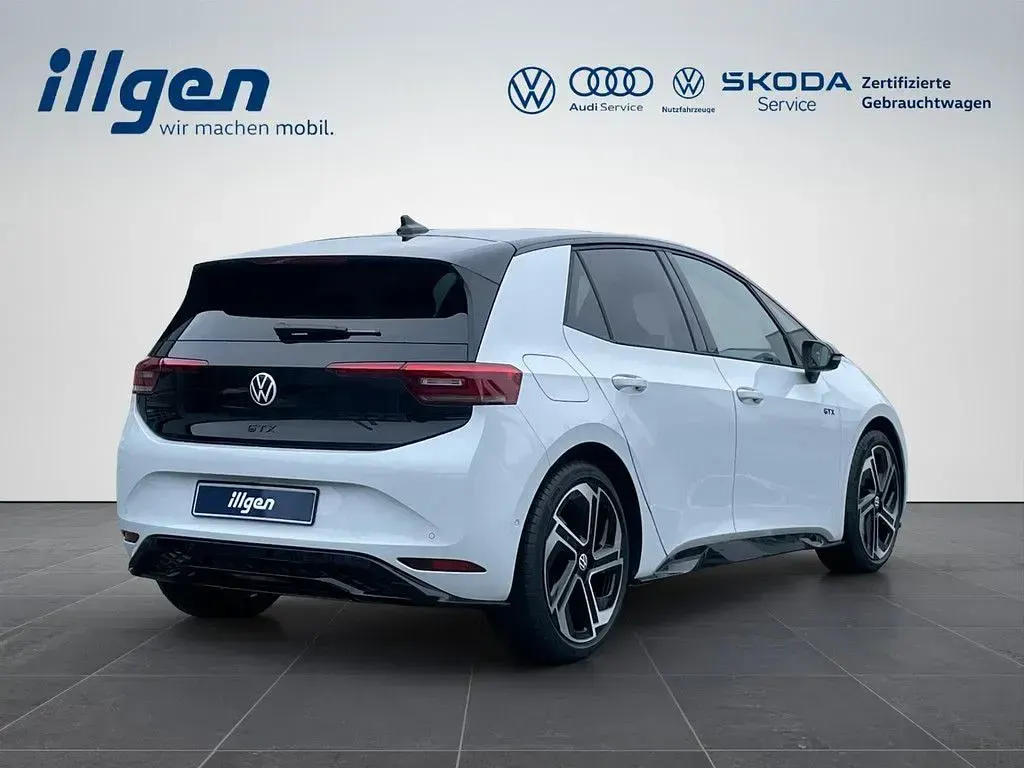 Neu VW ID.3 GTX 239 kW (326 PS) 2026 Gletscherweiss Kleinwagen