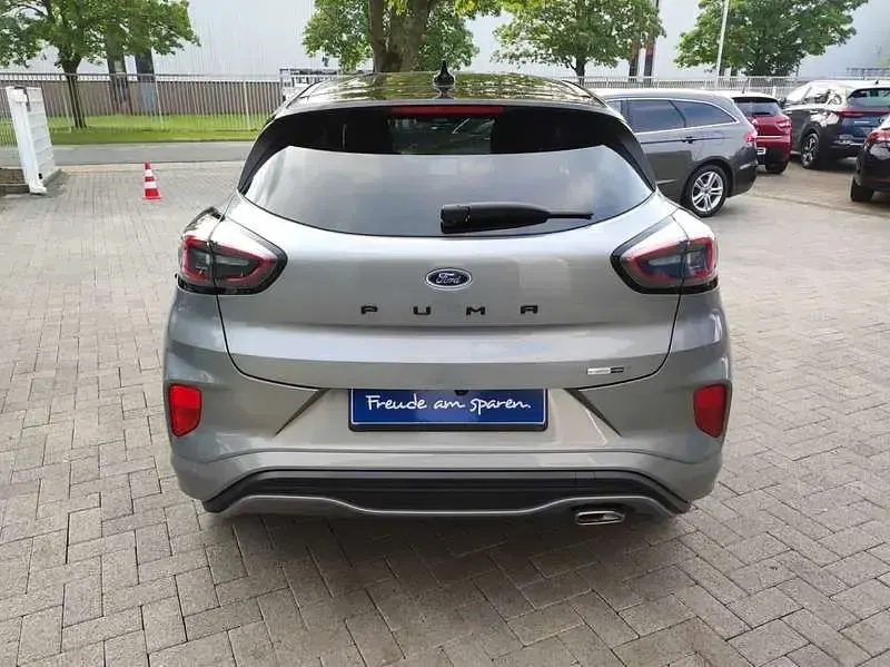 Gebraucht Ford Puma ST-Line X 155 PS (114 kW) 2021 Silber SUV