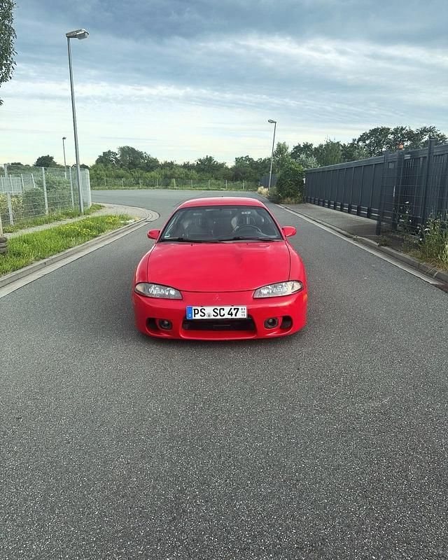 Rot Gebraucht 1997 Mitsubishi Eclipse Coupé | 10.000 € (Fairer Preis) - Bild 1/4