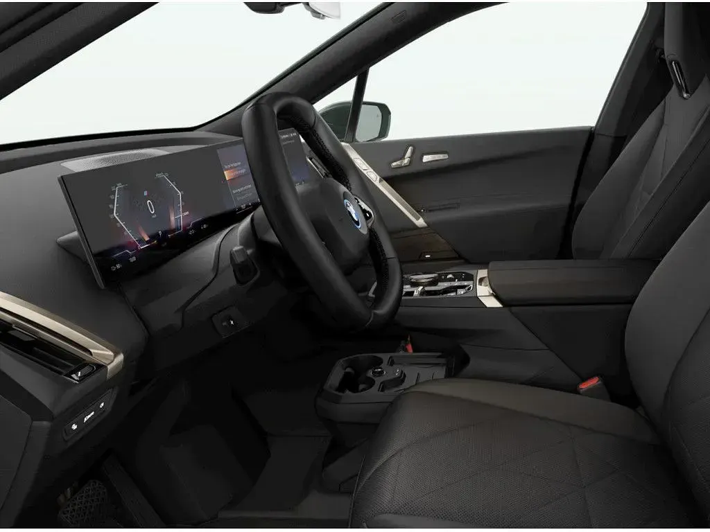 Gebraucht BMW iX Performance 239 kW (326 PS) 2024 Saphirschwarz SUV