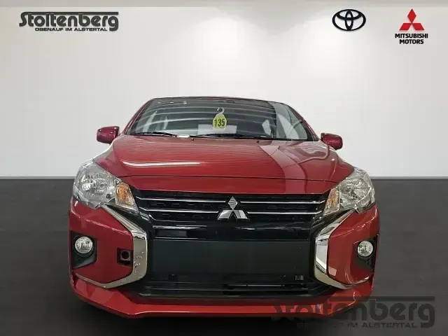Neu Mitsubishi Space Star Select+ 71 PS (52 kW) 2025 Amarenarot (m) Kleinwagen