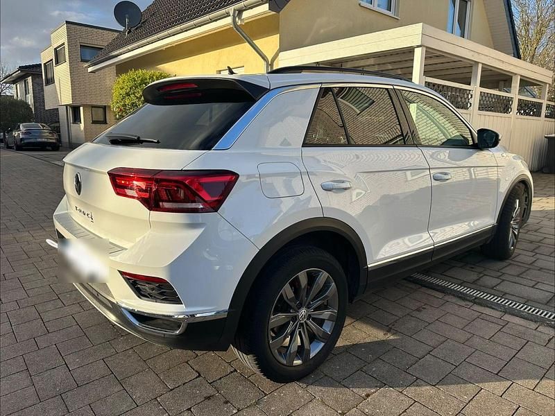 Gebraucht VW T-Roc Style 150 PS (110 kW) 2018 Weiß SUV