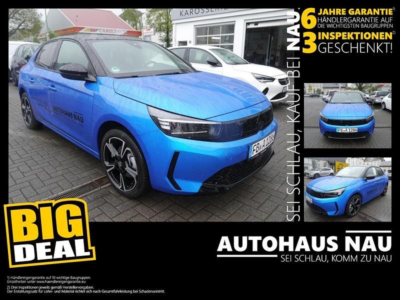 Gebraucht Opel Corsa 101 PS (74 kW) 2025 Kobalt blau Kleinwagen