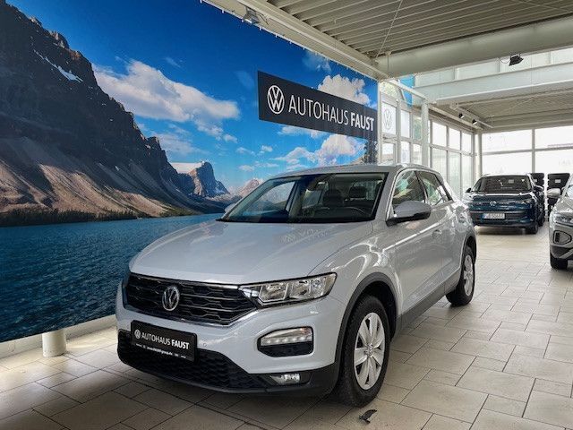 Gebraucht VW T-Roc 116 PS (85 kW) 2018 Weiß metallic SUV