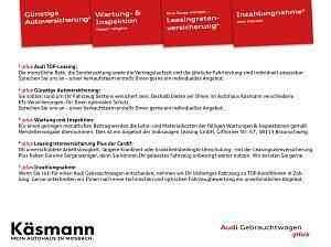 Gebraucht Audi A5 S-Line 299 PS (219 kW) 2025 Gletscherweiß metallic Kombi