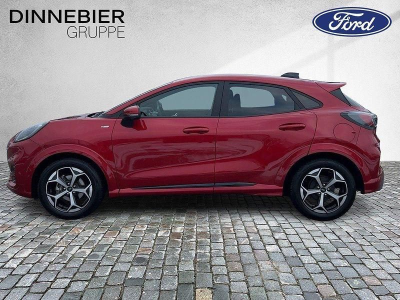 Gebraucht Ford Puma ST-Line X 155 PS (114 kW) 2024 Rot SUV