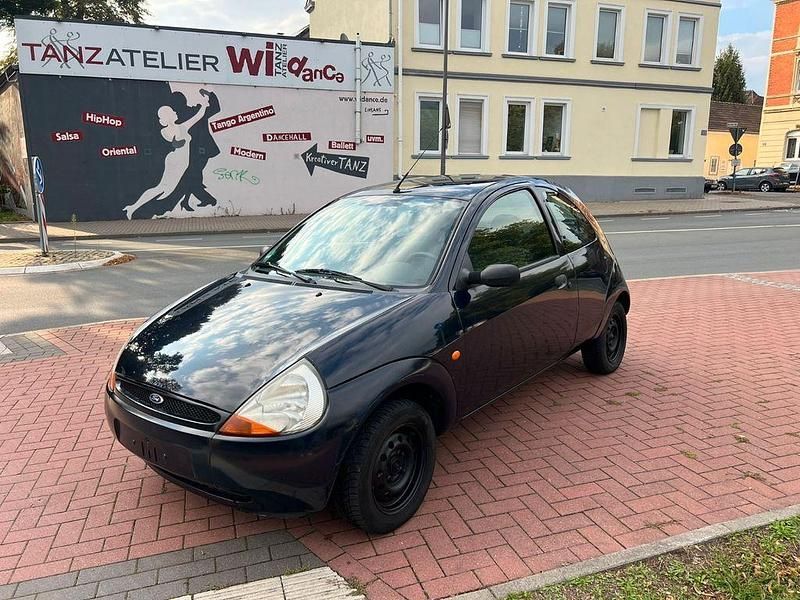 Blau Gebraucht 2006 Ford Ka Kleinwagen | 1.490 € (Fairer Preis) - Bild 1/4