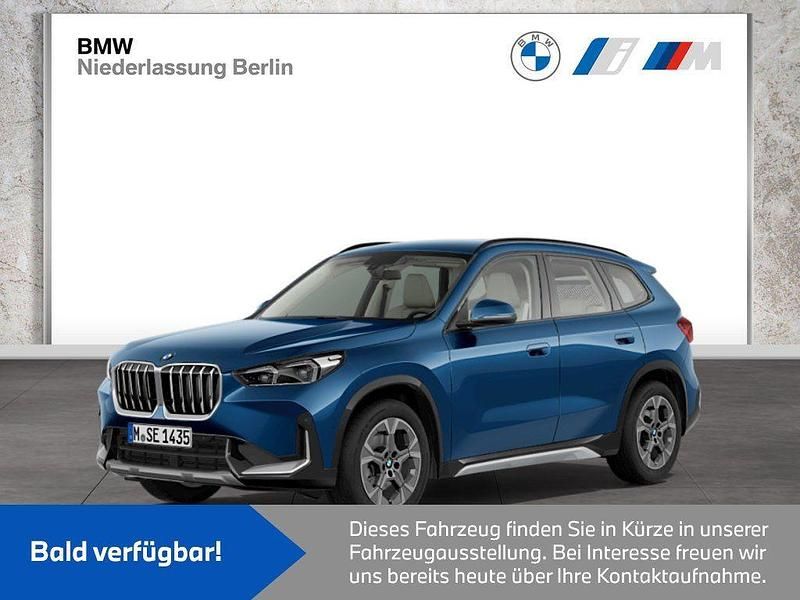 Blau Gebraucht 2025 BMW X1 Sport Line SUV | 44.680 € (Fairer Preis) - Bild 1/4