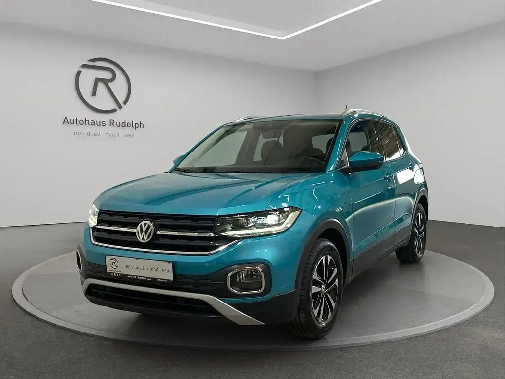 Gebraucht VW T-Cross United 116 PS (85 kW) 2020 Grün SUV