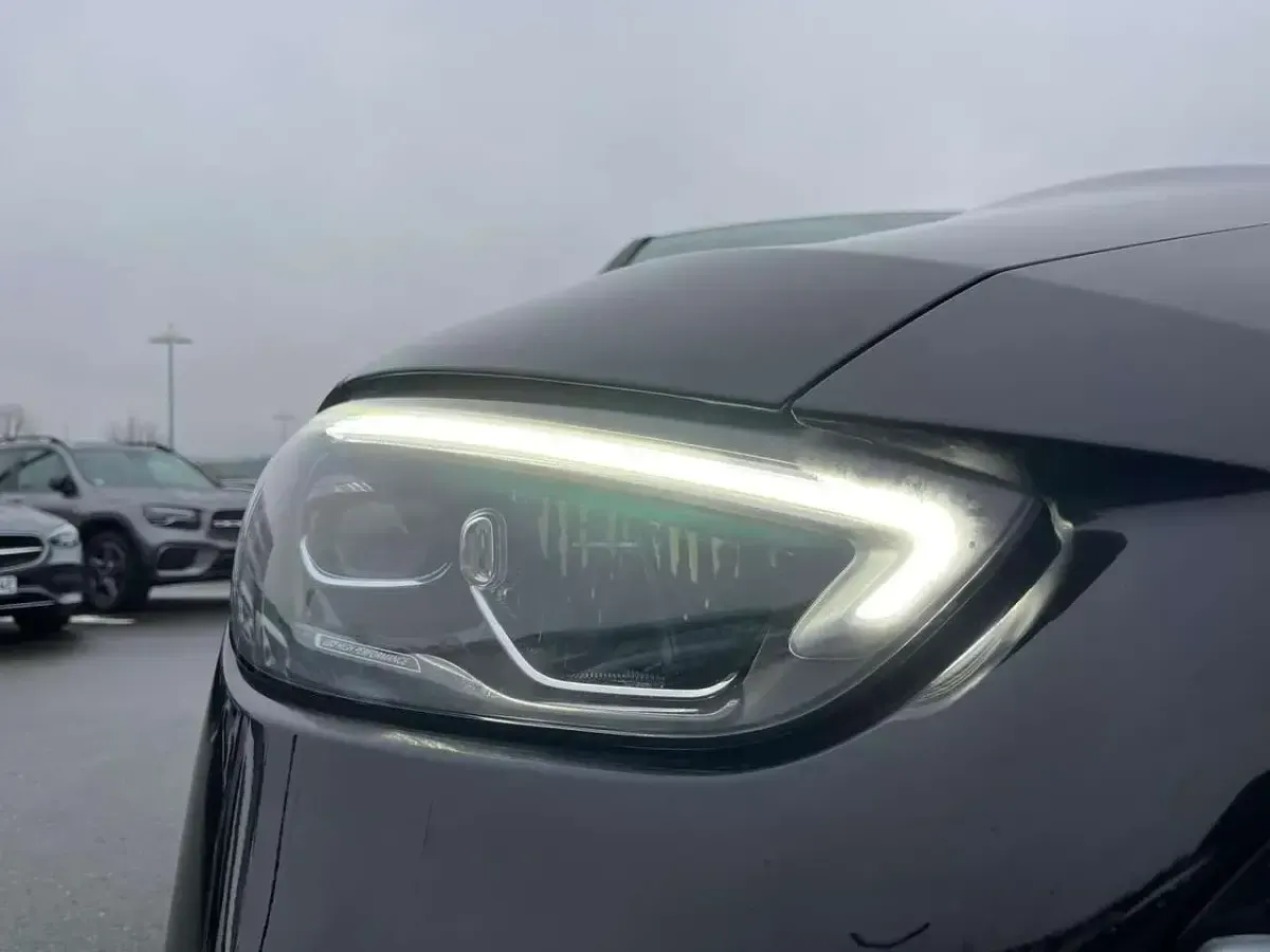 Gebraucht Mercedes C180 AMG 170 PS (125 kW) 2026 Metalliclack obsidianschwarz Limousine