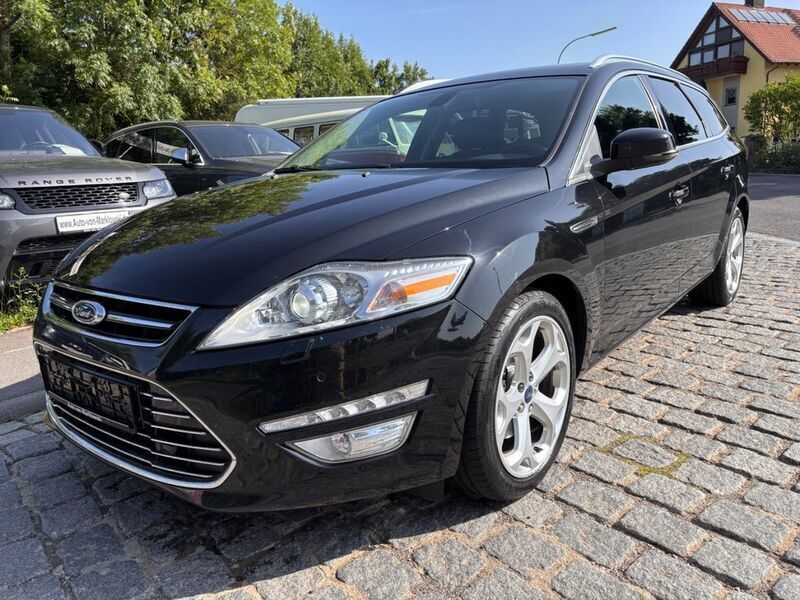 Schwarz Gebraucht 2014 Ford Mondeo Titanium Kombi | 6.999 € (Guter Preis) - Bild 1/4