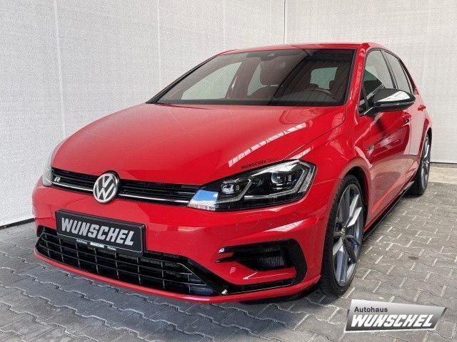 Rot Gebraucht 2019 VW Golf VII R Limousine | 32.990 € - Bild 1/4