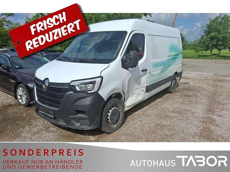 Mineral weiss Gebraucht 2022 Renault Master Van | 13.185 € - Bild 1/4