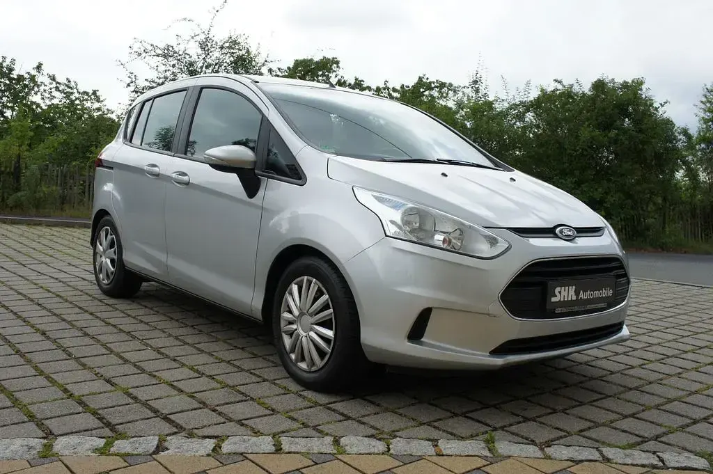 Gebraucht Ford B-MAX Trend 101 PS (74 kW) 2013 Silber Van / Kleinbus