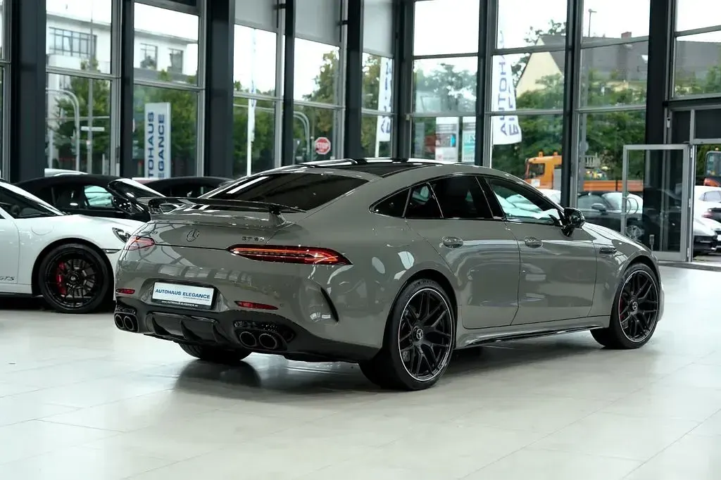 Gebraucht Mercedes AMG GT 53 AMG 435 PS (319 kW) 2023 Grau Coupé