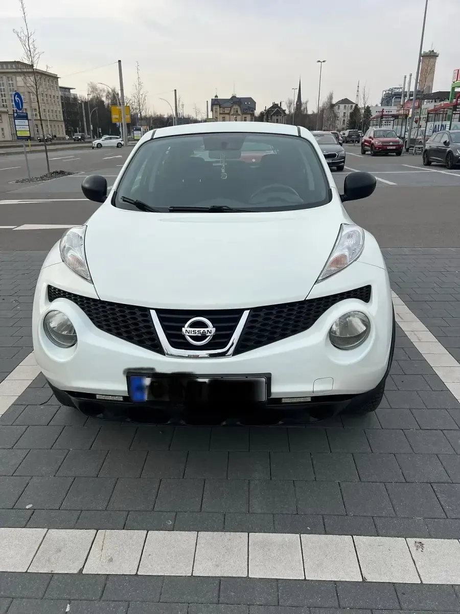 Gebraucht Nissan Juke 117 PS (86 kW) 2010 Weiß SUV