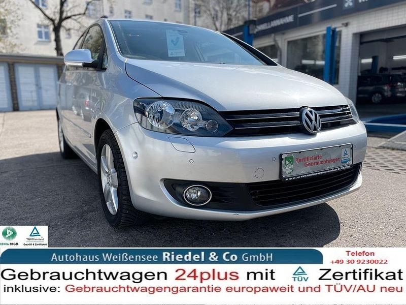 Gebraucht VW Golf VI Team 80 PS (58 kW) 2011 Silber Kleinwagen