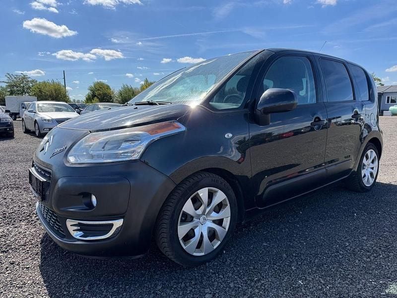 Schwarz Gebraucht 2009 Citroën C3 Picasso Tendance Van / Kleinbus | 1.999 € (Guter Preis) - Bild 1/4