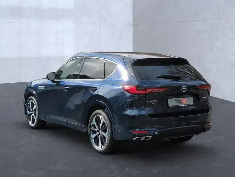 Gebraucht Mazda CX-60 Takumi-Line 328 PS (241 kW) 2024 Deep crystal blue perleffekt (metallic) SUV
