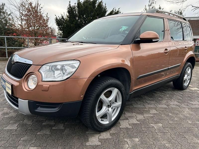 Orange Gebraucht 2012 Skoda Yeti Plus Edition SUV | 9.800 € (Teuer) - Bild 1/4