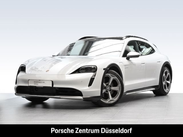 Carraraweißmetallic Gebraucht 2023 Porsche Taycan Cross Turismo Limousine | 68.900 € (Superpreis) - Bild 1/4