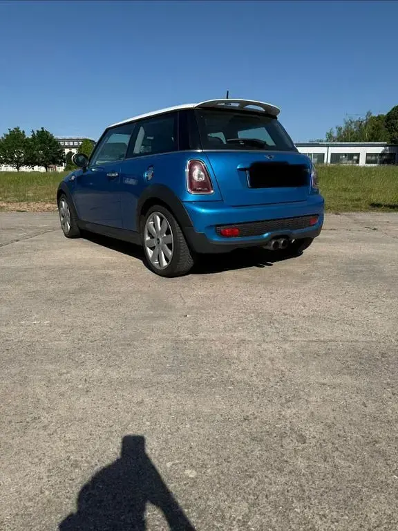 Gebraucht Mini Cooper S 174 PS (127 kW) 2008 Blau Kleinwagen