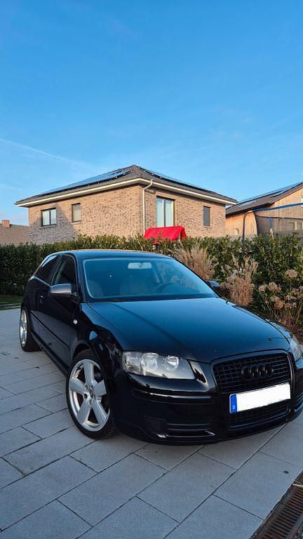 Gebraucht Audi A3 Performance 105 PS (77 kW) 2006 Schwarz Kleinwagen