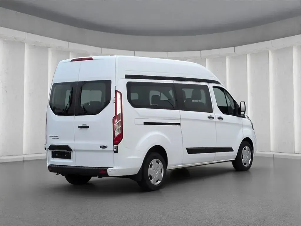 Gebraucht Ford Transit Custom 131 PS (96 kW) 2020 Weiß Van / Kleinbus