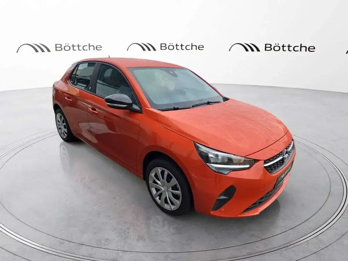 Gebraucht Opel Corsa Edition 100 kW (136 PS) 2022 Power orange/dynamik orange Limousine
