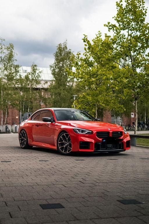Rot Gebraucht 2023 BMW M2 M Performance Coupé | 55.490 € (Fairer Preis) - Bild 1/4