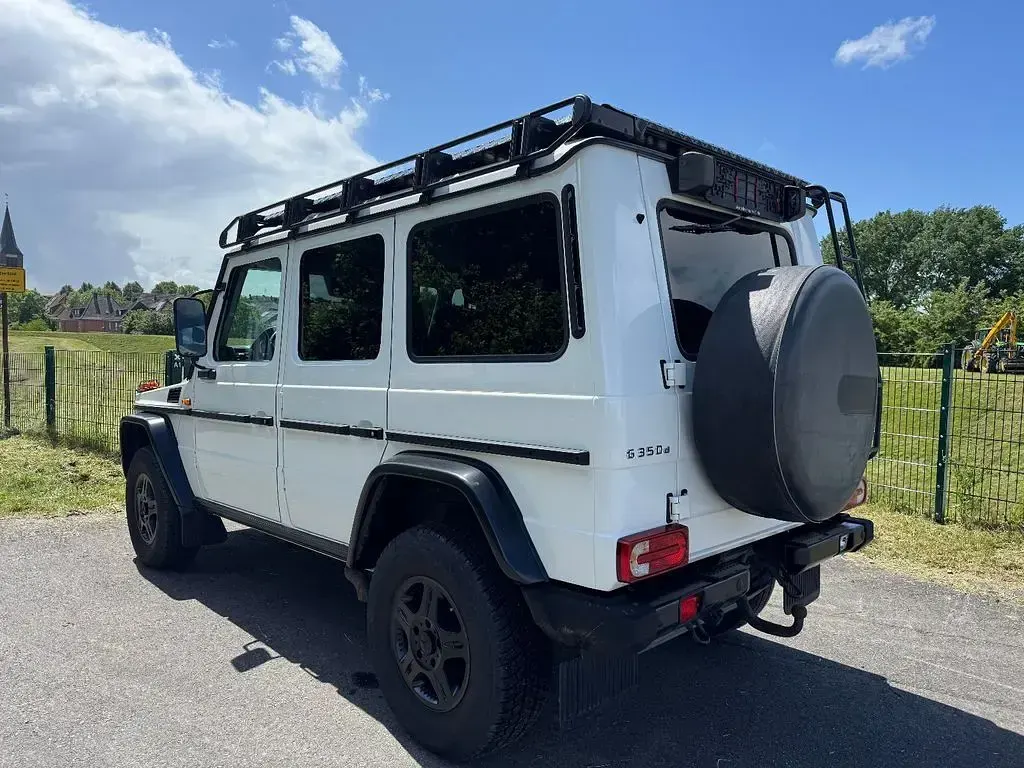 Gebraucht Mercedes G350 245 PS (180 kW) 2018 Weiß SUV