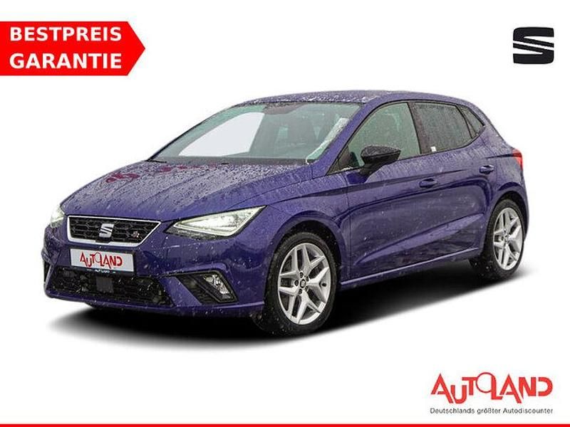 Gebraucht Seat Ibiza FR 116 PS (85 kW) 2020 Mystery blue metallic Kleinwagen