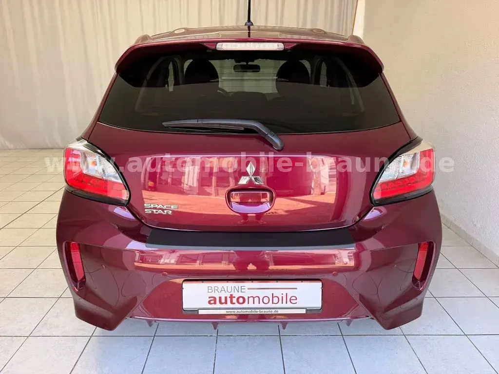 Gebraucht Mitsubishi Space Star Select 71 PS (52 kW) 2024 Rot Kleinwagen