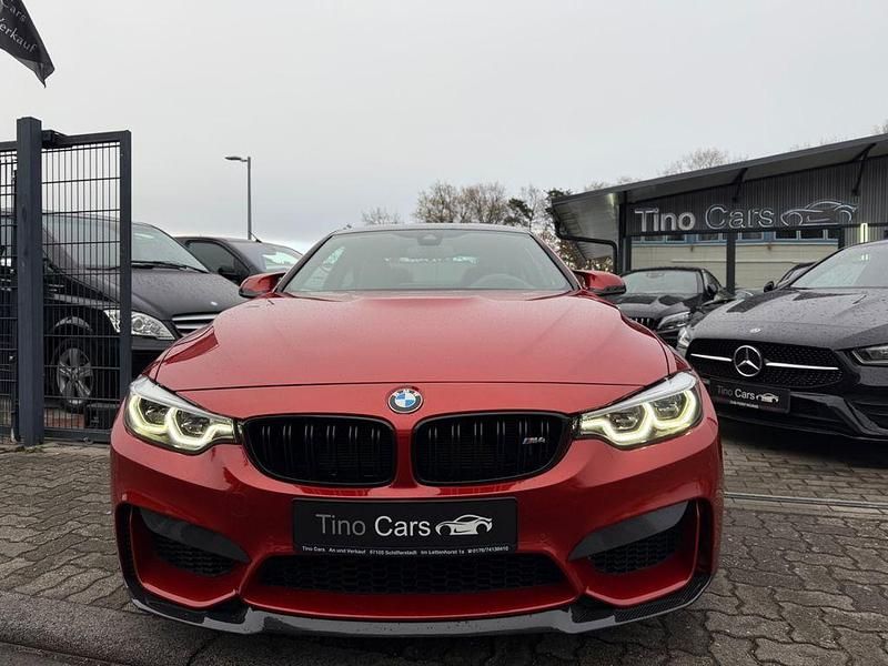 Gebraucht BMW M4 Competition Edition 450 PS (330 kW) 2019 Orange Coupé