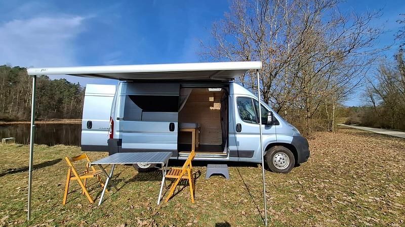 Gebraucht Citroën Jumper 158 PS (116 kW) 2010 Blau Van / Kleinbus