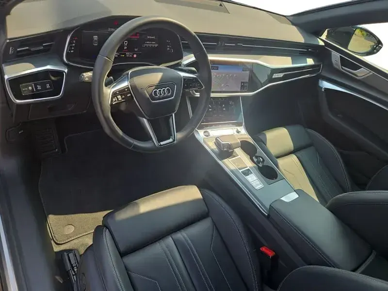 Gebraucht Audi A7 Sport 340 PS (250 kW) 2024 Mythosschwarz metallic Limousine
